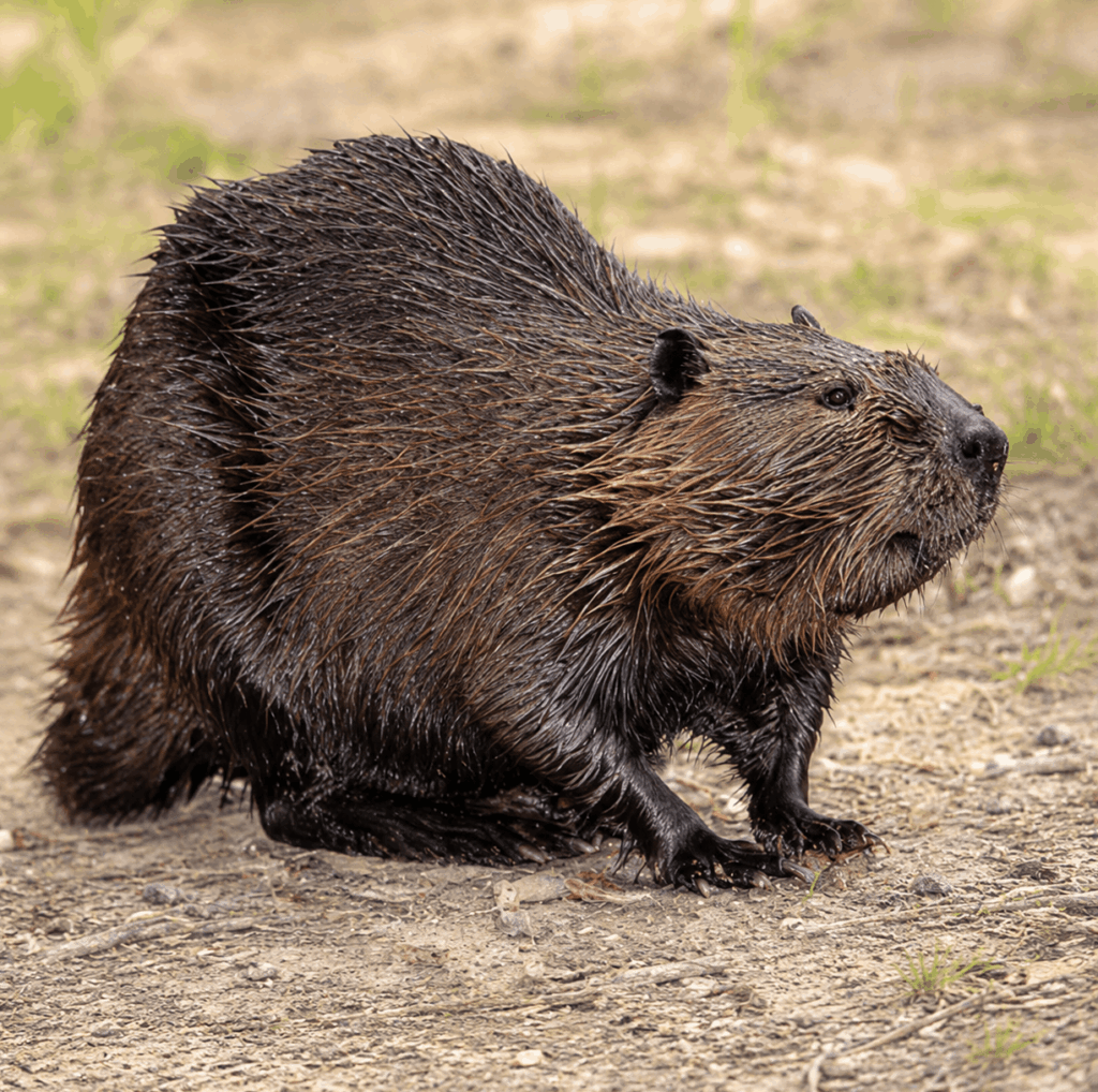 Castor européen